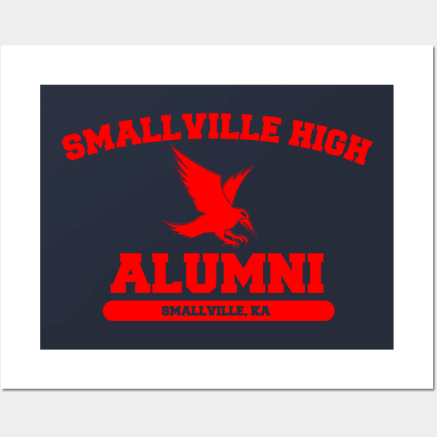 High School Alumni Wall Art by Meta Cortex